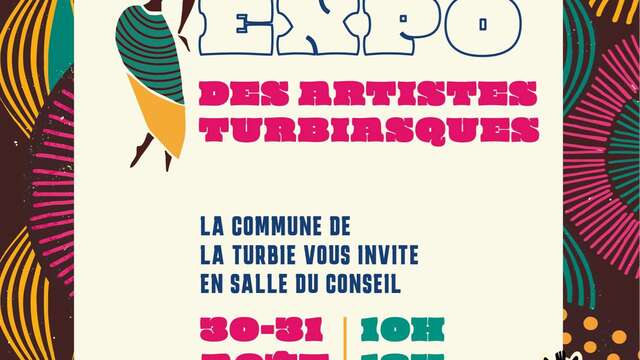 5ème exposition des artistes Turbiasques : "Voyage en Afrique"