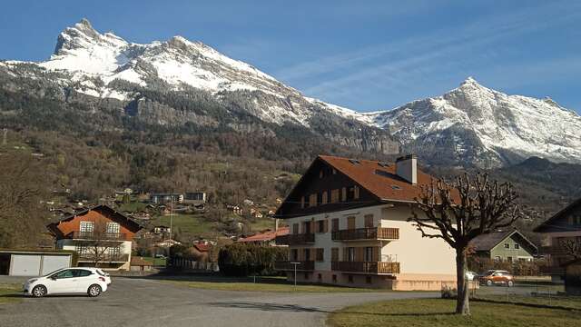 Wohnung 5 Personen "Les Airelles"