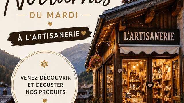 Les nocturnes de l'Artisanerie