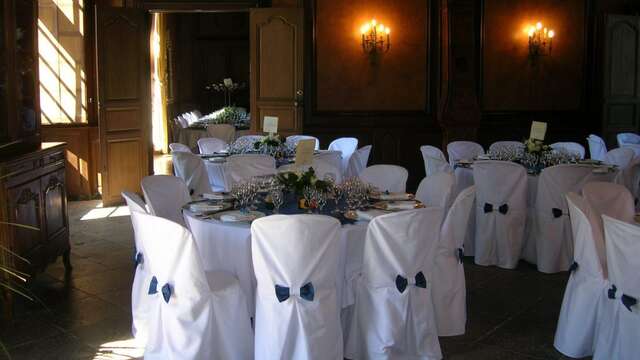 Location de salles Château d'Effiat