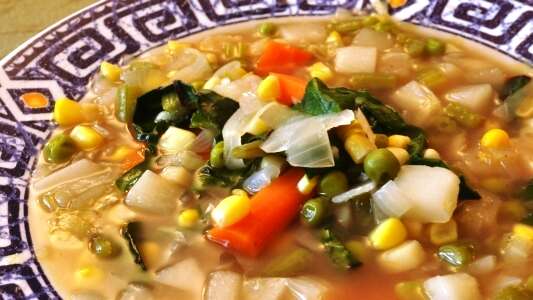 Soupe au pistou