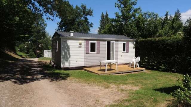 Les Chelles campsite : Mobilehome 3 rooms