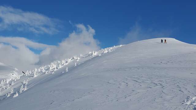 Ski touring initiation