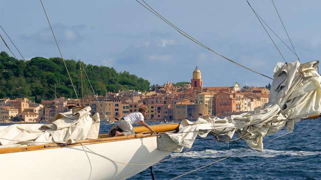 Séjour Voiles de Saint-Tropez