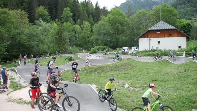 Chartreuse Bike Park - Pumptrack