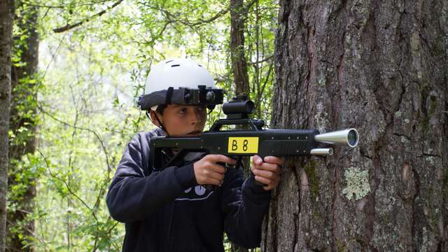 Laser Game en Forêt