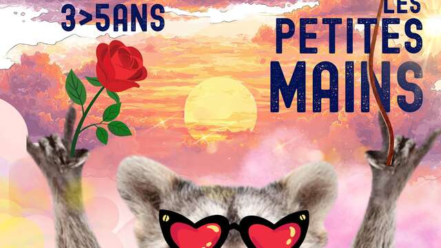 Histoires et ateliers créatifs : Les p'tites mains