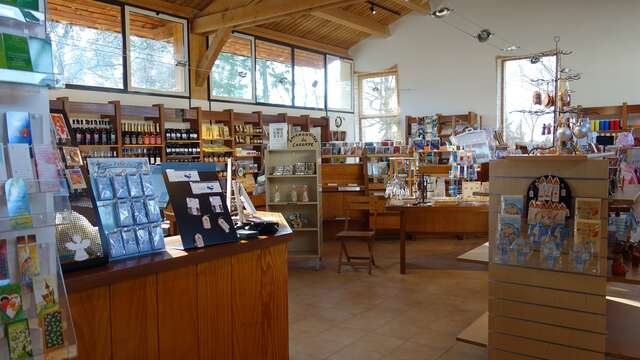 Magasin monastique de l'Abbaye ND de Bon Secours