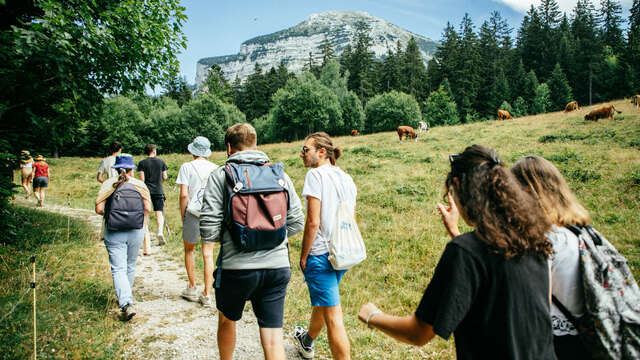 Mountain hiking - Ecole de Porte