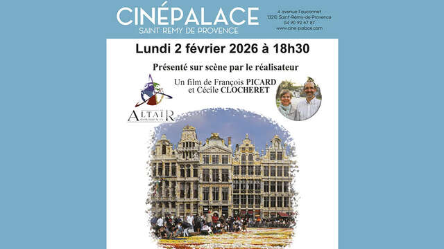 Altaïr Conférences : La Belgique au fil des beaux jours