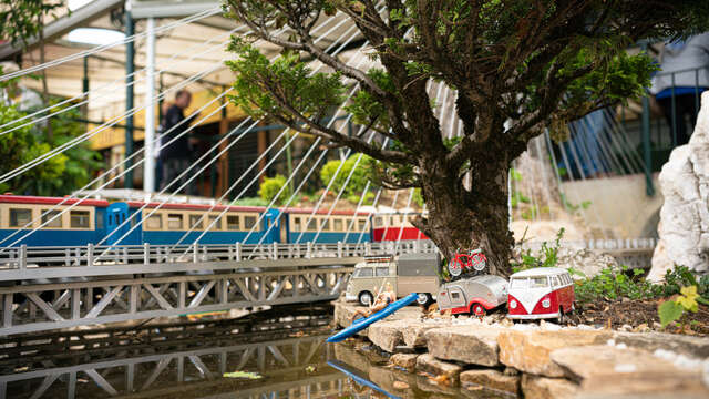 Le Jardin Ferroviaire & Musical