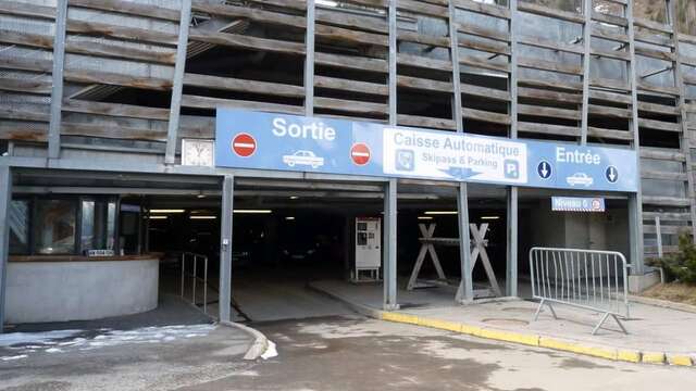 Parking du Brévent