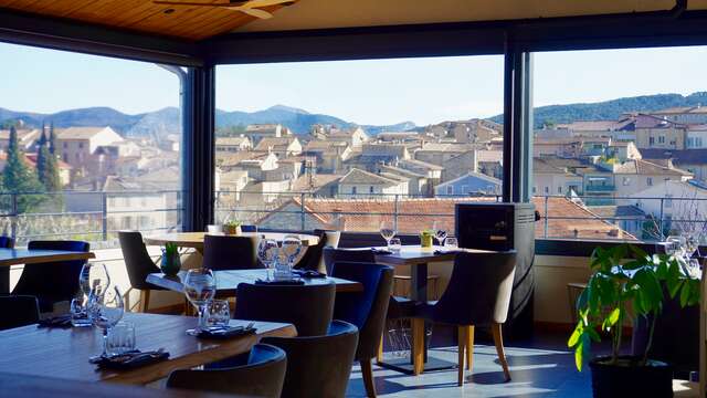 Les Maisons Du'O - Le Bistro Panoramique