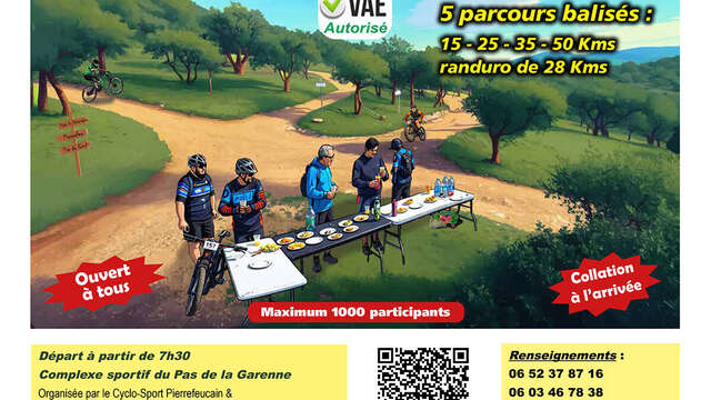 Rando VTT : Les Collines de Pierrefeu