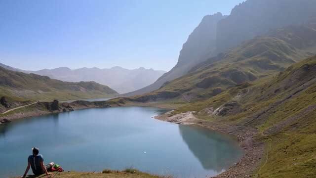 Lac de la Clarée, Lac Rond et Lac du Grand Ban