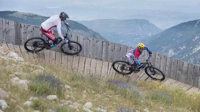 Bike Park de La Moulière