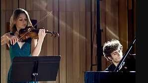 Concert : Récital piano - violon - Elise Bertrand | Festival Concerts en voûtes