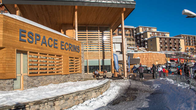 Caisses centrales - Espace Écrins