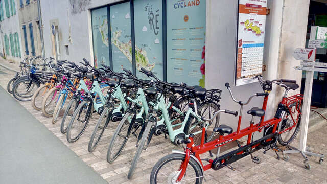 Cycland à La Couarde