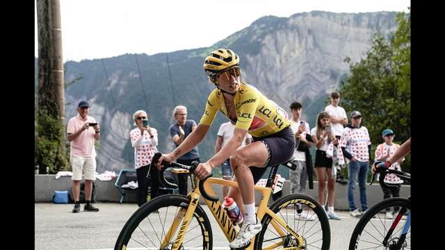 Tour de France Femmes avec Zwift 2025
