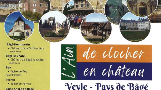 L'Ain de clocher en château : La Grange du Clou