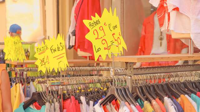 Braderie des commerçants