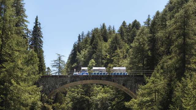 Train des Combins - Le Haut Val de Bagnes et Maison des Glaciers
