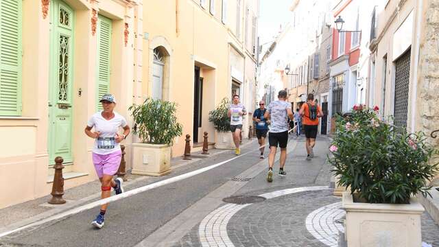 Reconnaissance du parcours de l'urban Trail