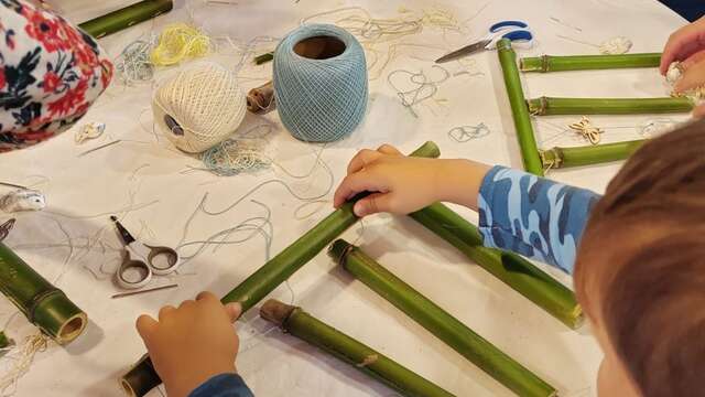 Atelier de loisirs créatifs « Noël & Nature »