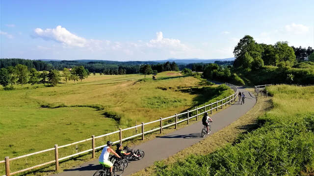 La Via Fluvia - Véloroute entre Loire et Rhône
