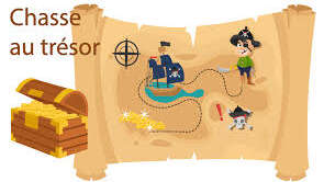 Atelier créatif "chasse aux trésors"