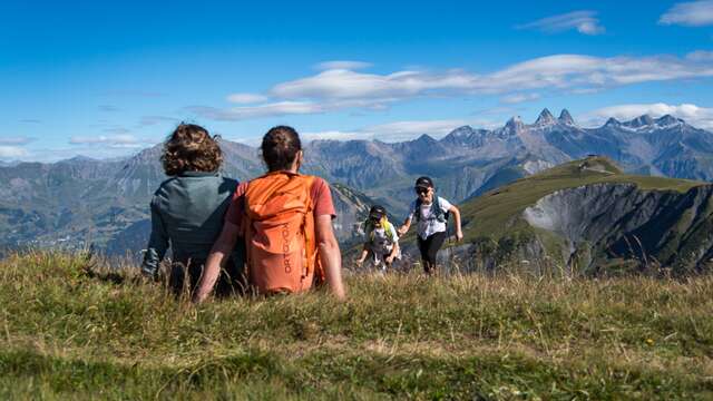 Bureau montagne : Sortie Panoramique