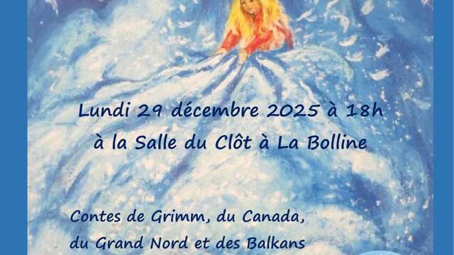 Festival de Noël Valdeblore - Contes