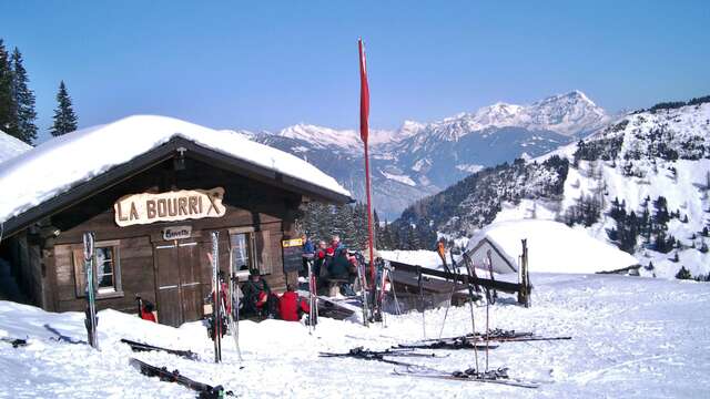 Buvette d'alpage La Bourri