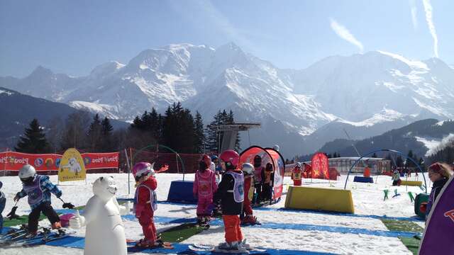 Club Piou Piou au Bettex - Cours de ski à partir de 3 ans