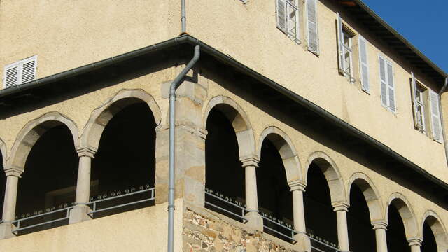 Cloître des Ursulines