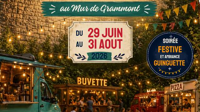 Les lundis Food Trucks de Caderousse