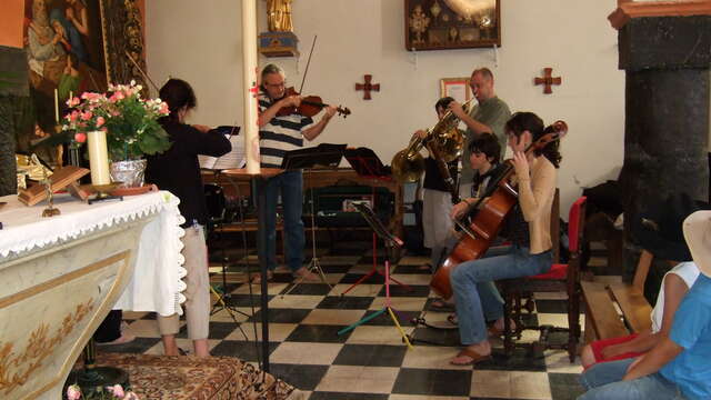 Chamber music concert