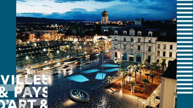 Visite guidée "by night" de Valence