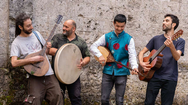 Concert - Shubiao Quartet "Transe Mongole Express"