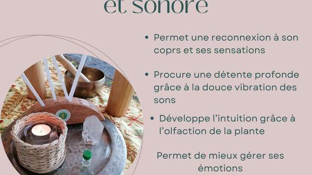 Méditation olfactive et sonore