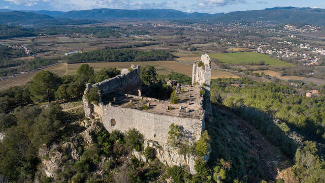Au pied du Castellas