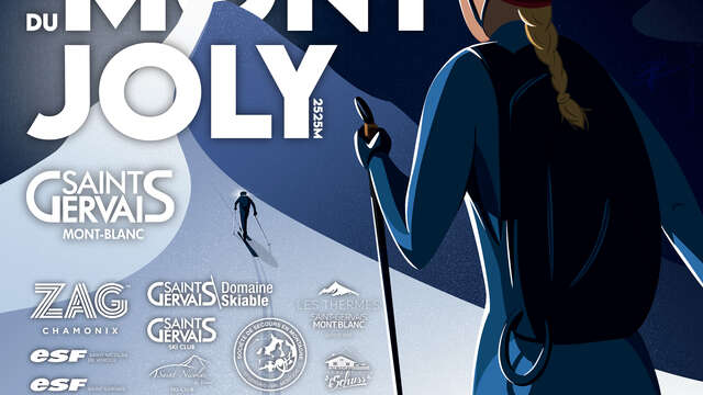 La Diagonale du Mont Joly - Course de ski de randonnée en nocturne