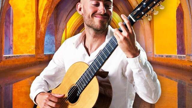 Robin Maxime in concert