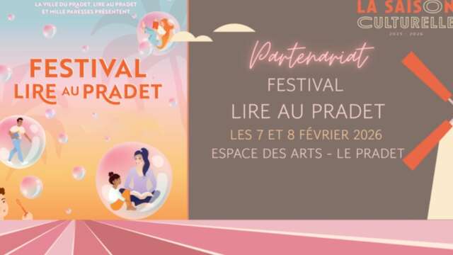 Festival Lire au Pradet