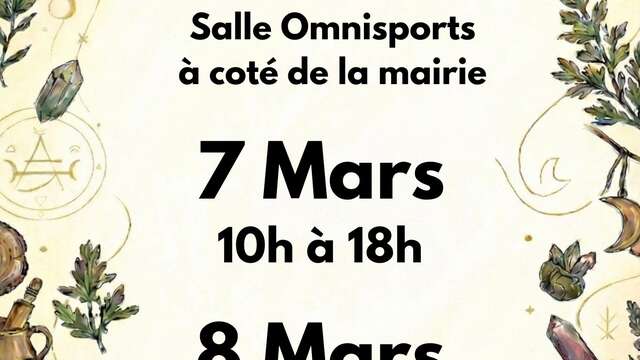 Marchés créations et sortilèges