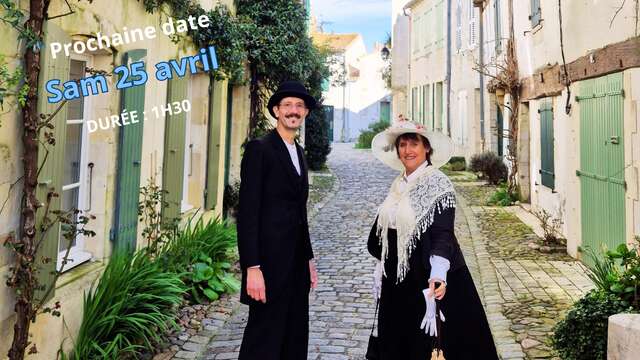 Visiter17 - Visite guidée costumée, pour la découverte de Saint-Martin début XXᵉ