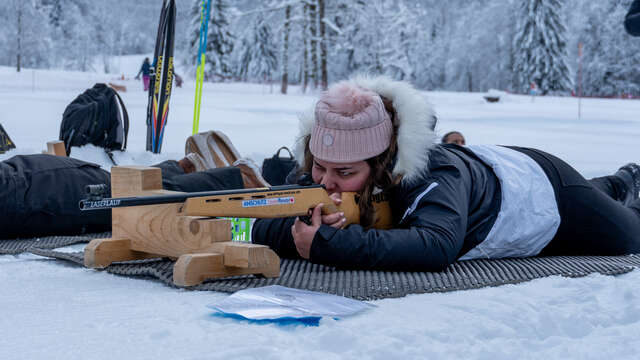 Cours de Biathlon