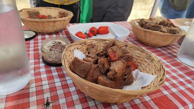 Repas champêtre Paysans and CO