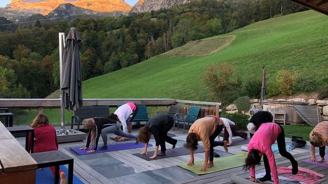 Séance de ViniYoga et Partage Spirituel en Nature